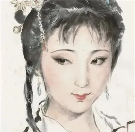 Dùng AI “vẽ” chân dung Phú Sát hoàng hậu, Lâm Đại Ngọc và cái kết ảnh 4