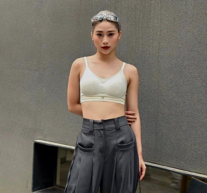 Gu thời trang của Như Phương rất cuốn hút, trẻ trung, hợp với thế hệ Gen Z hiện nay.