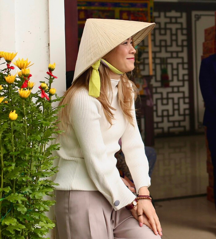 My Tam ve que lam tu thien dip Tet, phat bieu 'ca khia' ba me-Hinh-3