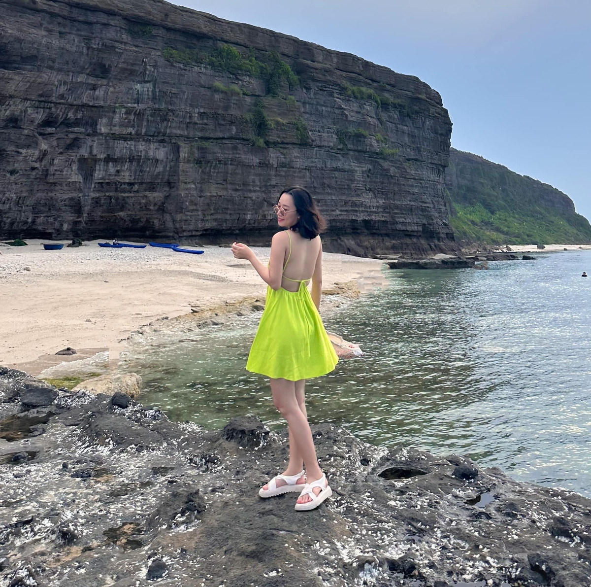 Vi vu tren hon dao Ly Son xinh dep-Hinh-13