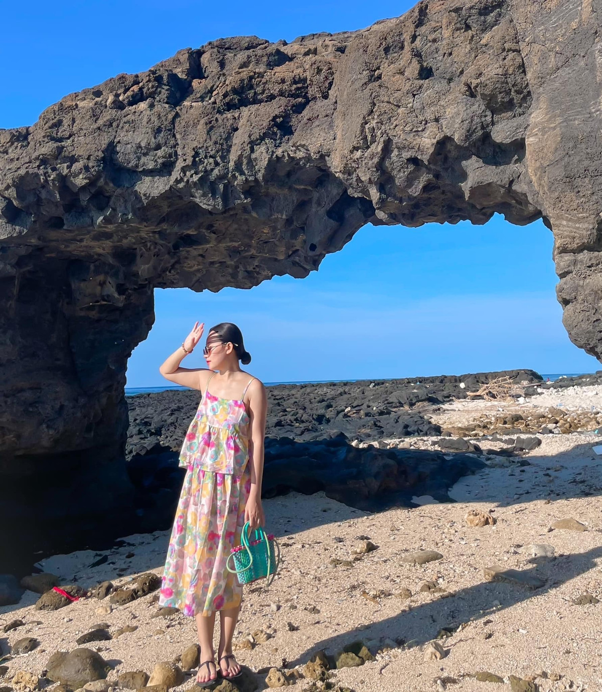 Vi vu tren hon dao Ly Son xinh dep-Hinh-12