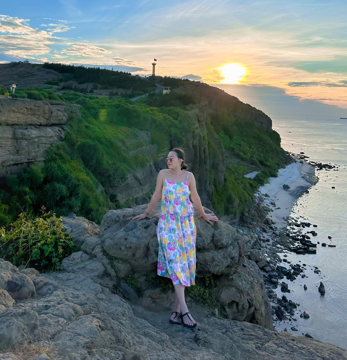 Vi vu tren hon dao Ly Son xinh dep-Hinh-3