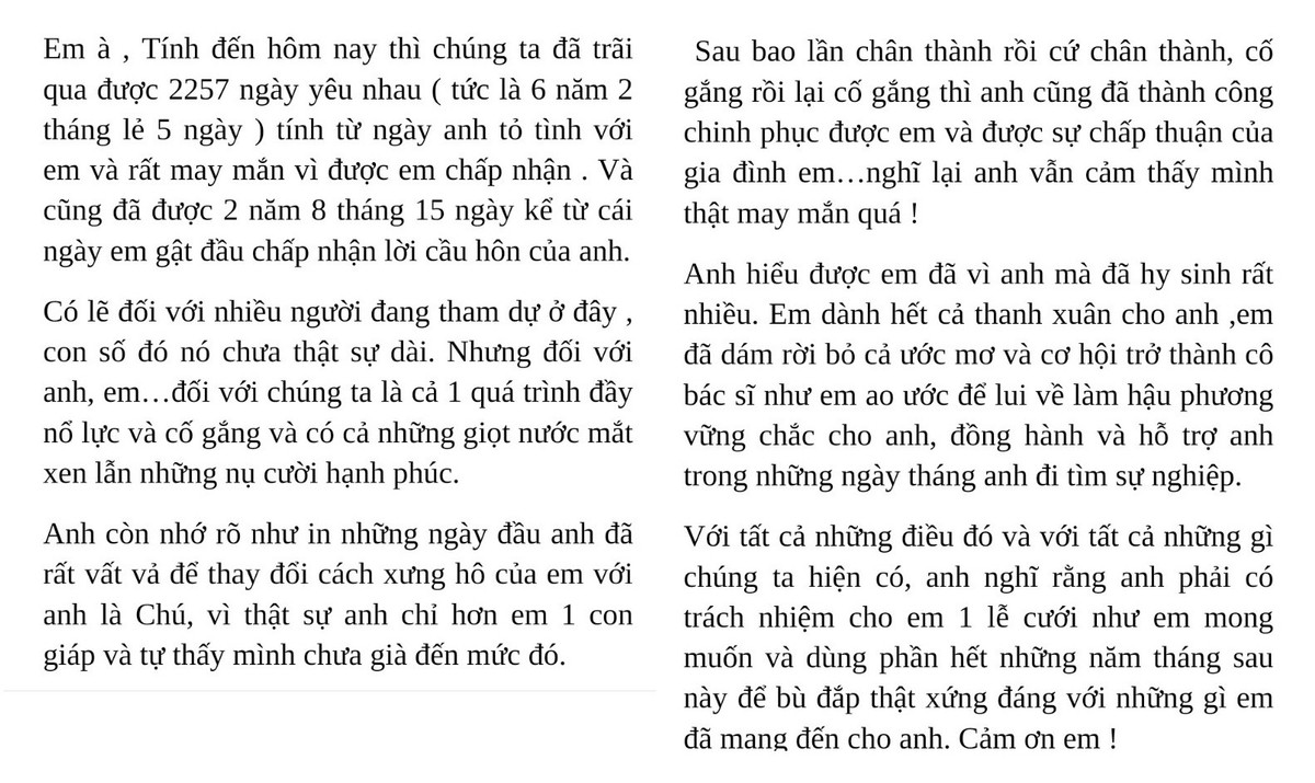 Ban than tu My ve Ninh Thuan troll chu re, dam cuoi 