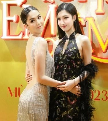 Ngoc Trinh dung 1 minh khong ai bang, chup cung hoa hau la lep ve-Hinh-4