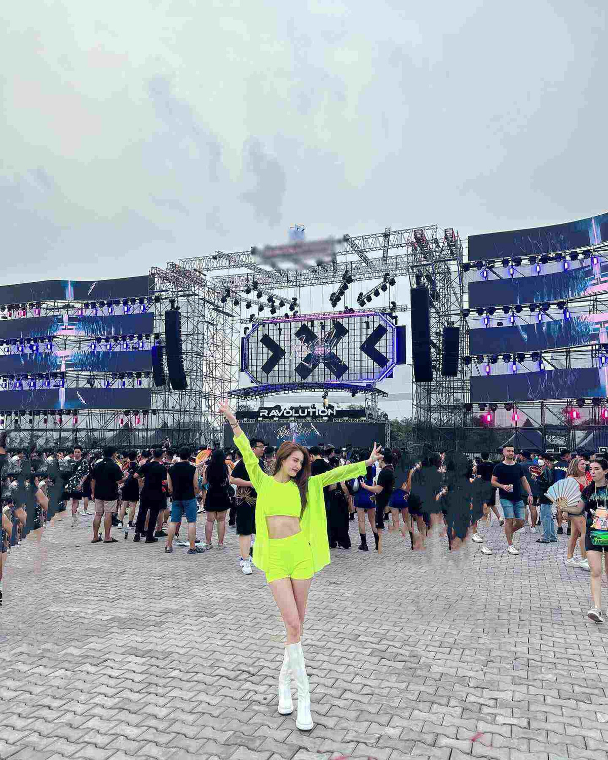 Em gai Cong Vinh, “tien nu Tuyet Tinh Coc” mac do cuc “boc”-Hinh-2