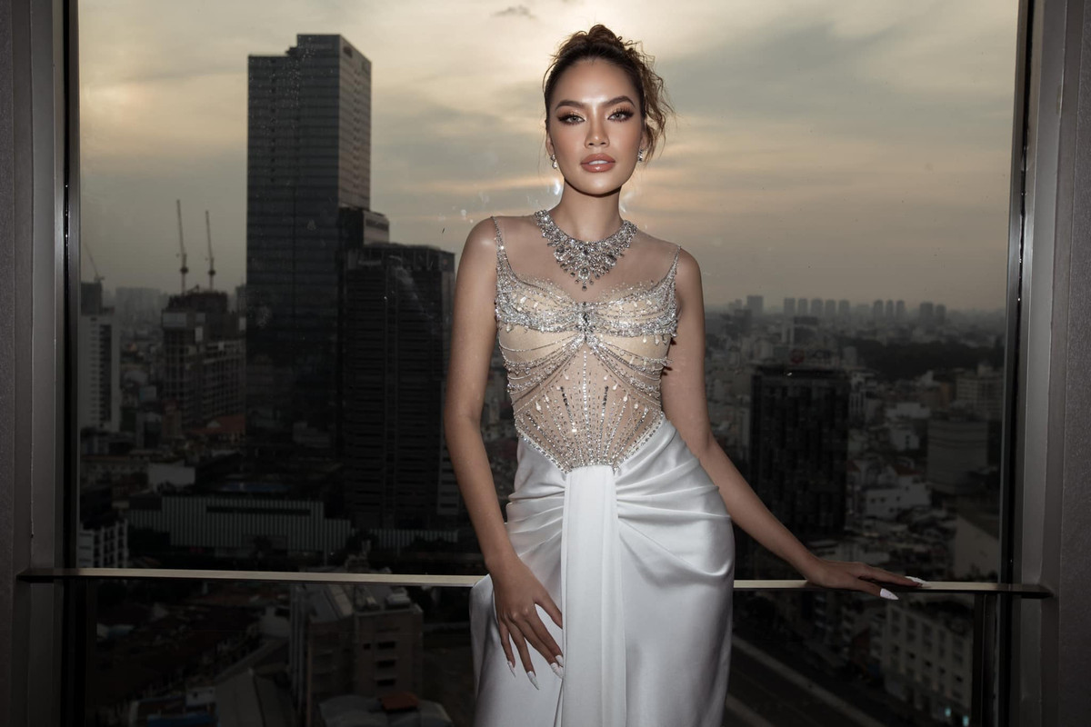 Nhan sắc của nữ kiến trúc sư vào chung khảo Miss Grand Vietnam 2023 - Hình 4 Nhan sac cua nu kien truc su vao chung khao Miss Grand Vietnam 2023-Hinh-4