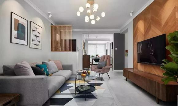 Can ho 3 phong ngu theo phong cach don gian 112m2-Hinh-2