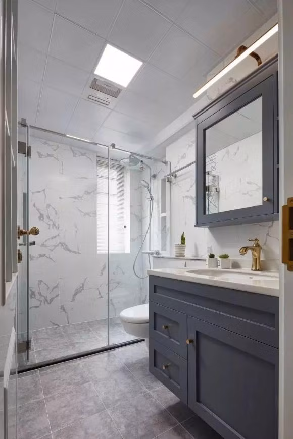 Can ho 3 phong ngu theo phong cach don gian 112m2-Hinh-9