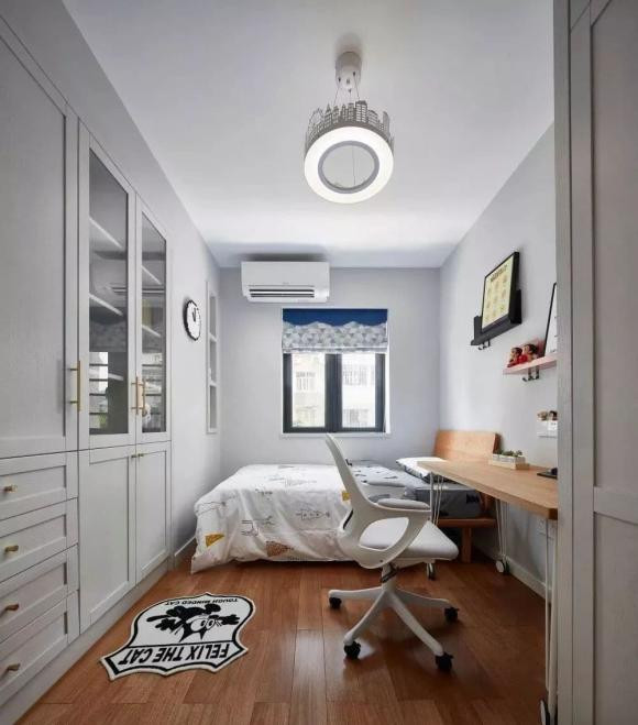 Can ho 3 phong ngu theo phong cach don gian 112m2-Hinh-8