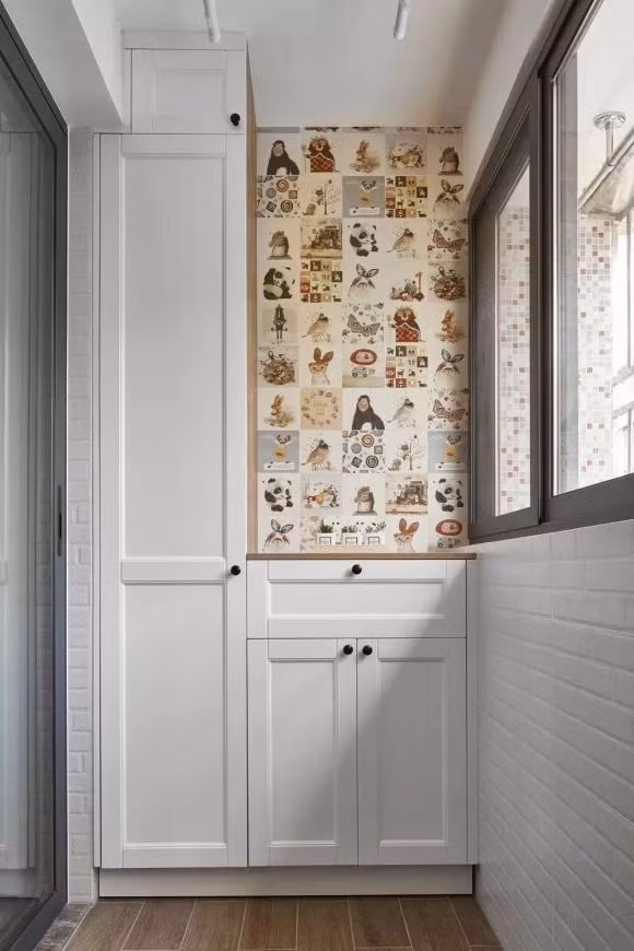 Can ho 3 phong ngu theo phong cach don gian 112m2-Hinh-3