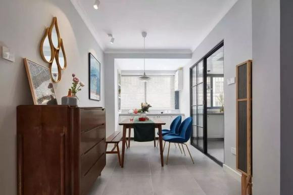 Can ho 3 phong ngu theo phong cach don gian 112m2-Hinh-4