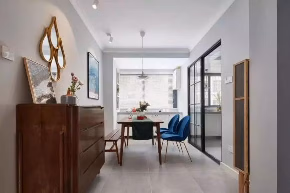 Can ho 3 phong ngu theo phong cach don gian 112m2-Hinh-4