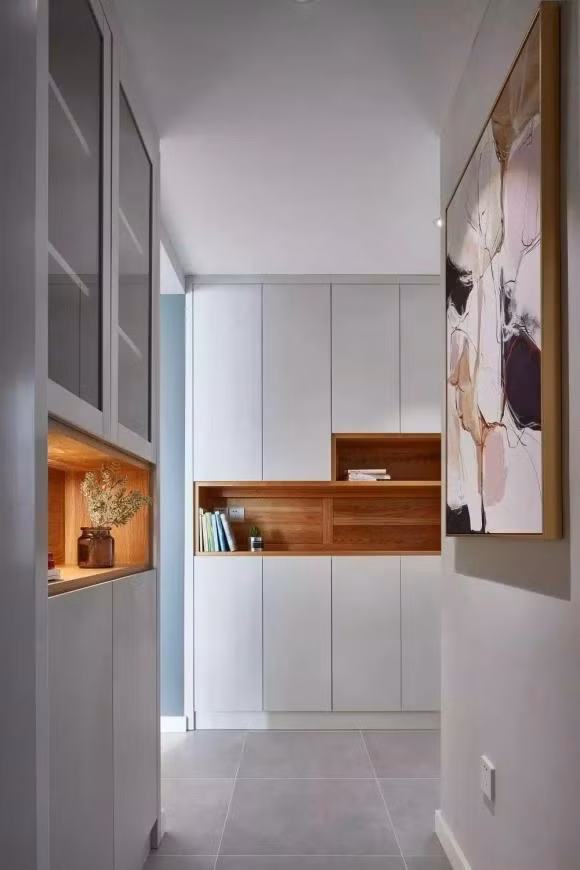 Can ho 3 phong ngu theo phong cach don gian 112m2-Hinh-6