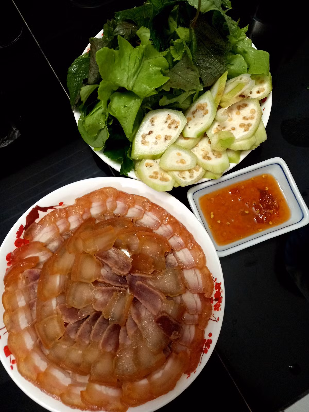 Lam mon thit ngam nuoc mam gion ngon, co mau dep