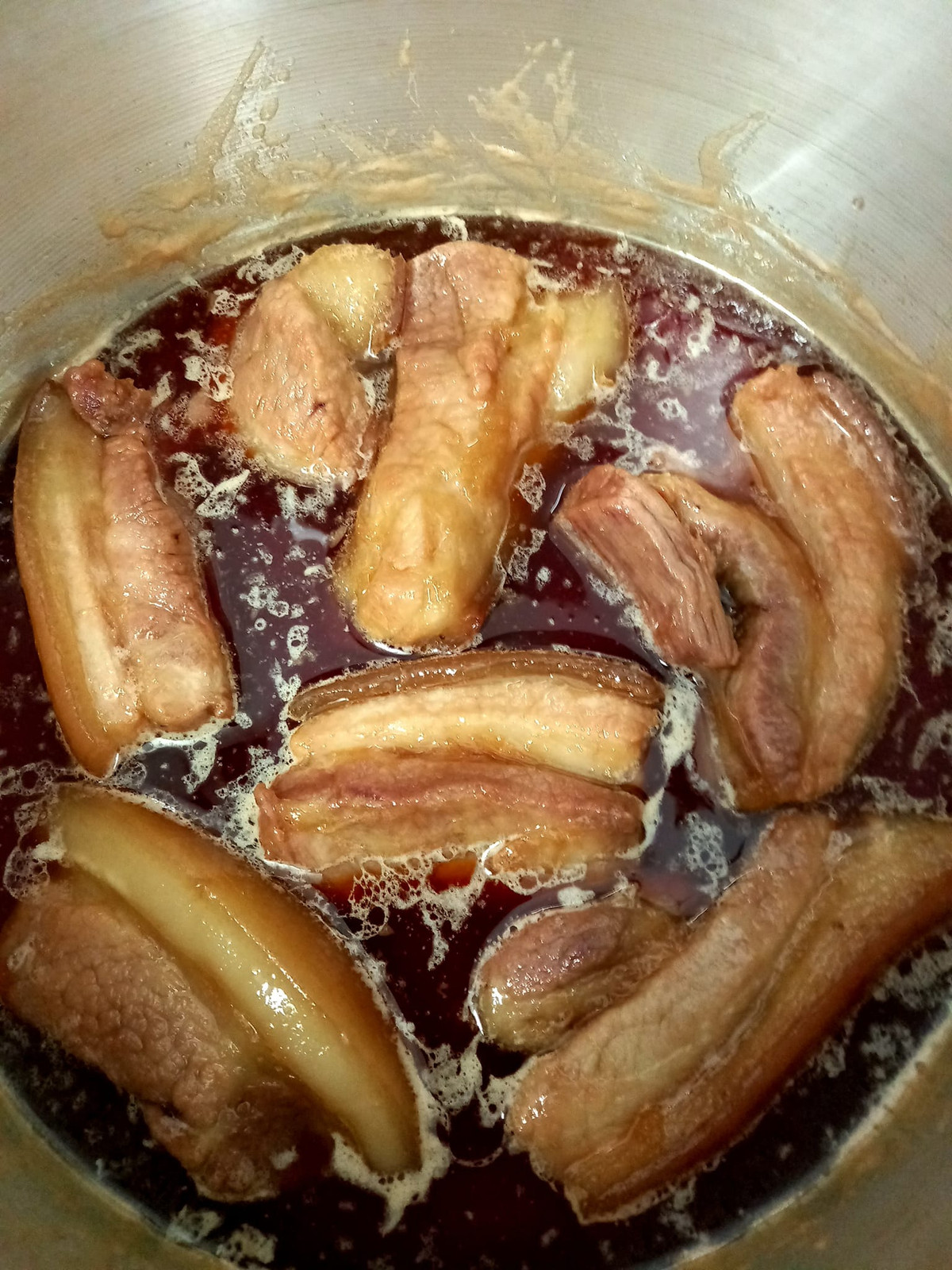 Làm món thịt ngâm nước mắm giòn ngon, có màu đẹp - Hình 6 Lam mon thit ngam nuoc mam gion ngon, co mau dep-Hinh-6