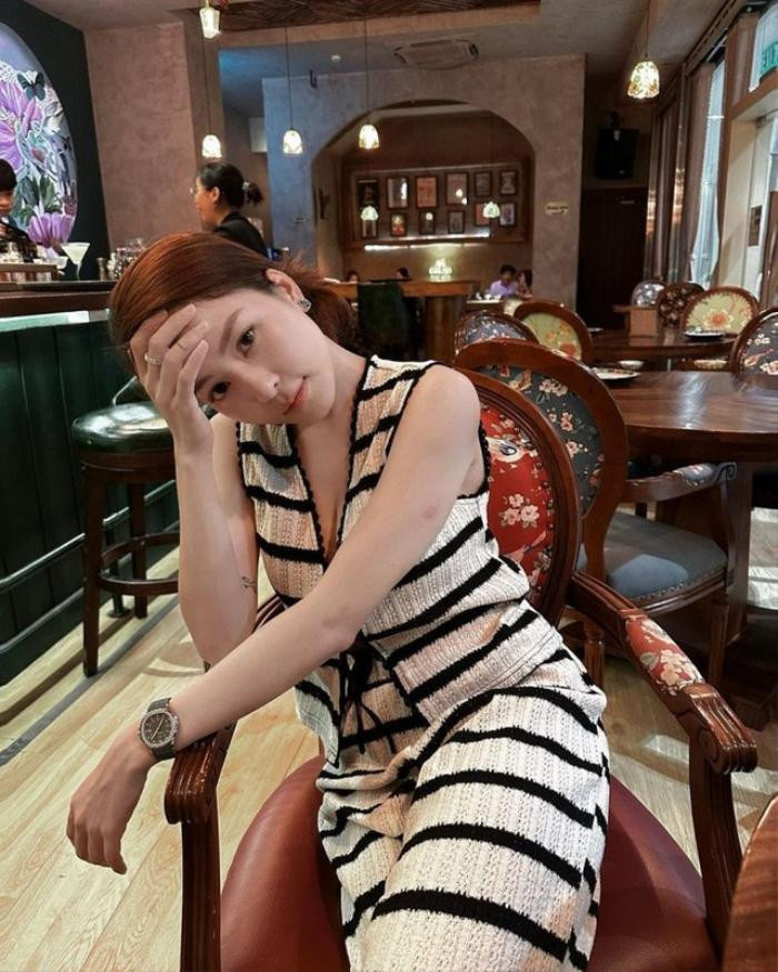 Tram Anh lo dien hau cong khai ban trai, nhan sac ra sao?-Hinh-5