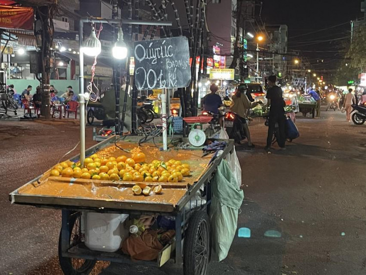 Su that ve quyt Uc sieu ngot, gia chi 40.000 dong/kg