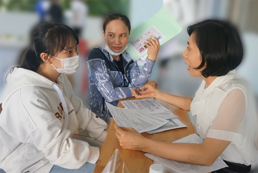 Vua biet diem vao lop 10, lai dau dau khi chon to hop mon