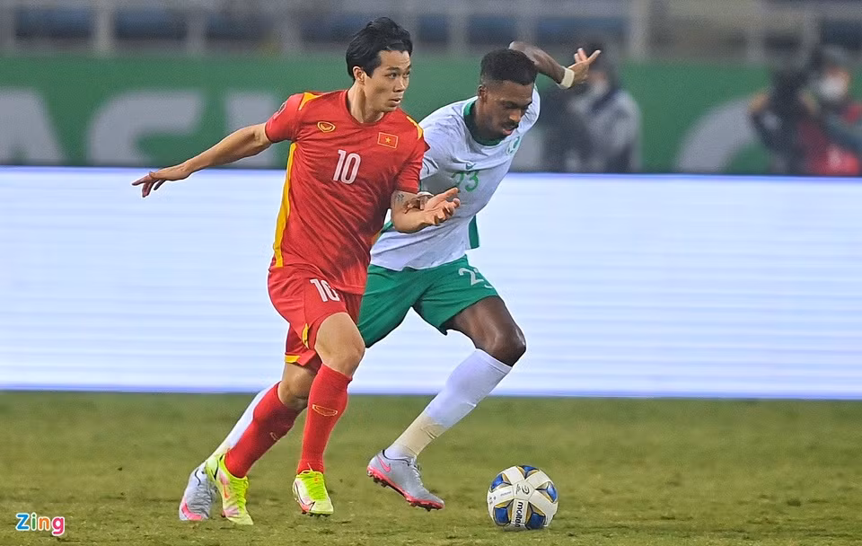 Saudi Arabia dang cai Asian Cup 2027