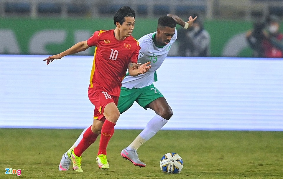 Saudi Arabia dang cai Asian Cup 2027