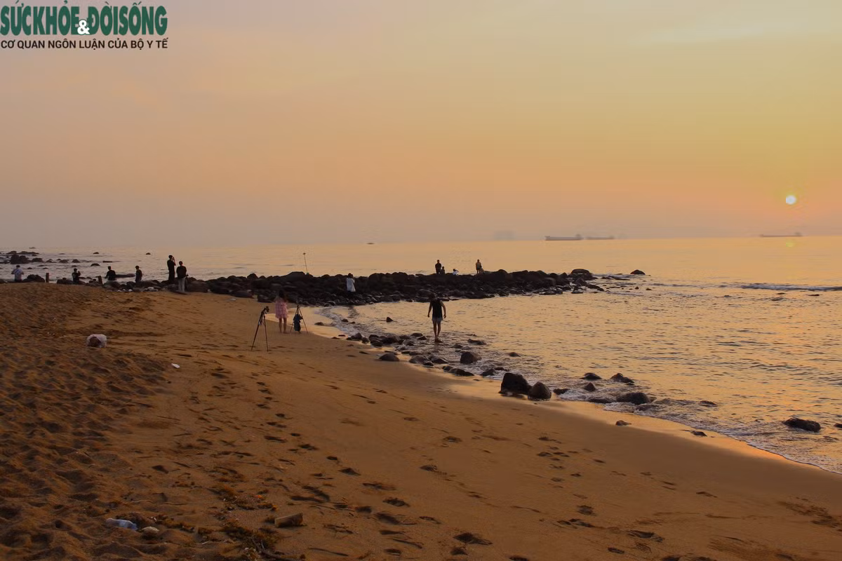 Dịp nghỉ lễ 30/4-1/5 năm nay, Bãi Đông không đón lượng du khách không lồ như tại biển Sầm Sơn nhưng bất cứ ai đến nơi đây đều bị chinh phục, thu hút bởi vẻ đẹp dung bị, bình yên, hoang sơ của một trong những khu du lịch có tiềm năng phát triển rất lớn trong tương lai.