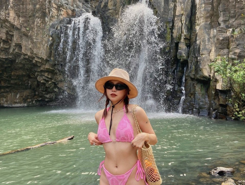 Ve dep thac Vuc Hom giua long Phu Yen