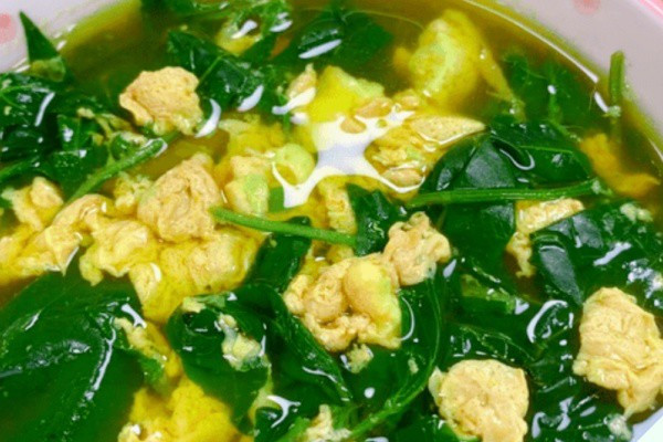 Lá này canxi gấp 2 lần sữa, nấu canh rất ngon - Hình 8 La nay canxi gap 2 lan sua, nau canh rat ngon-Hinh-8