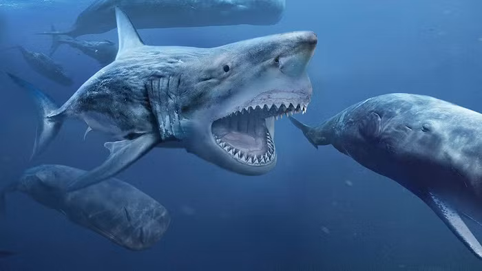 Dieu gi xay ra neu ca map Megalodon chien dau voi tran Titanoboa?-Hinh-3