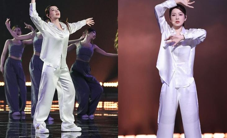 rong show truyền hình "Tỷ Tỷ Đạp Gió Rẽ Sóng" tại Trung Quốc, Chi Pu có màn thay đồ ấn tượng ở tiết mục đêm chung kết. Nữ ca sĩ được truyền thông Trung Quốc đăng tải loạt tin bài với nội dung "Chi Pu mặc đồ ngủ chất liệu lụa".