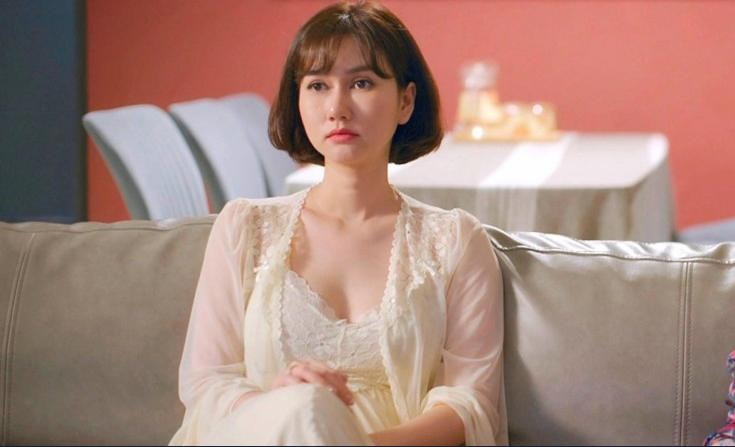 rên màn ảnh Việt gần đây, các nữ diễn viên cũng gây chú ý khi diện đồ ngủ.