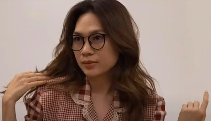 My nhan Viet dien do ngu tren song truyen hinh gay chu y