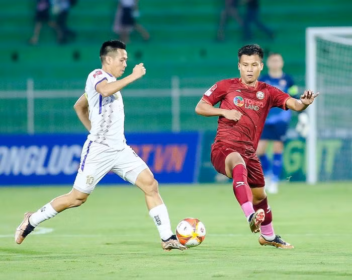 CLB Ha Noi tung duoc Ban Giai quyet khieu nai VFF xoa an