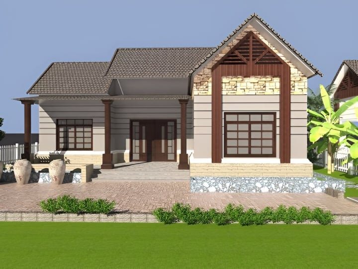 Nhung mau nha cap 4 co 3 phong ngu 1 phong tho truyen thong-Hinh-7