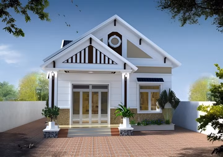 Nhung mau nha cap 4 co 3 phong ngu 1 phong tho truyen thong-Hinh-4