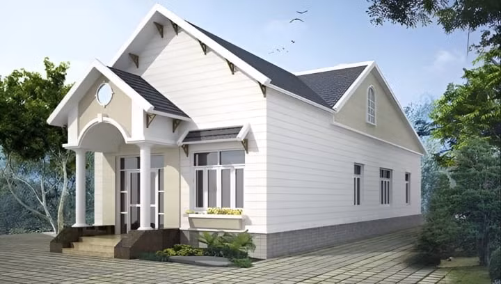 Nhung mau nha cap 4 co 3 phong ngu 1 phong tho truyen thong-Hinh-5