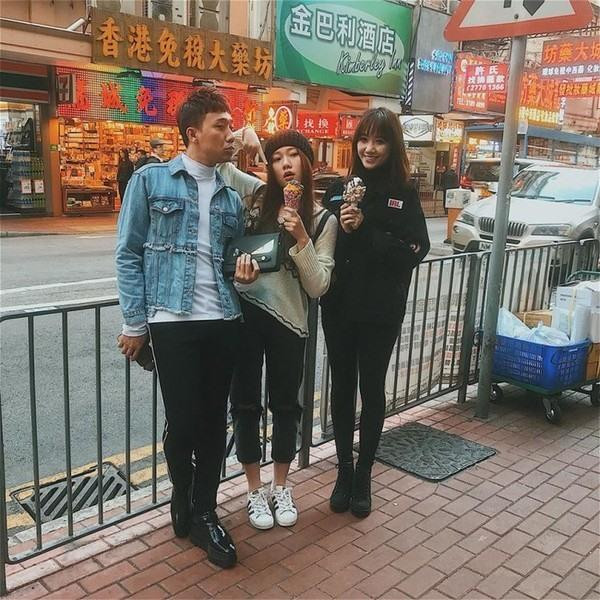 m gái Trấn Thành thường xuyên đi du lịch cùng chị dâu và cũng luôn được Hari Won quan tâm, tặng quà những dịp đặc biệt.