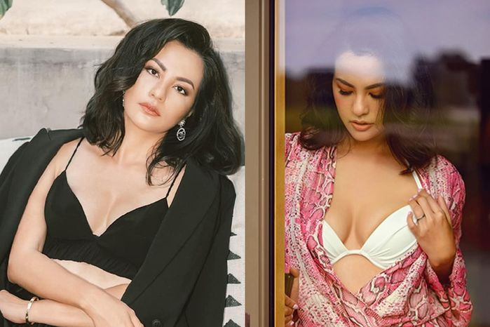 Ngoc Thuy - nguoi dep bi chong cu doi tai san 288 ty la ai?-Hinh-2