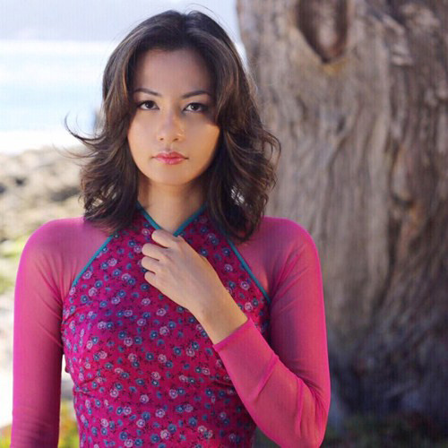 Ngoc Thuy - nguoi dep bi chong cu doi tai san 288 ty la ai?