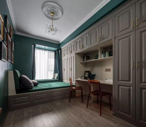 Can ho ba phong ngu, ket hop hoan hao giua xam va hong-Hinh-10