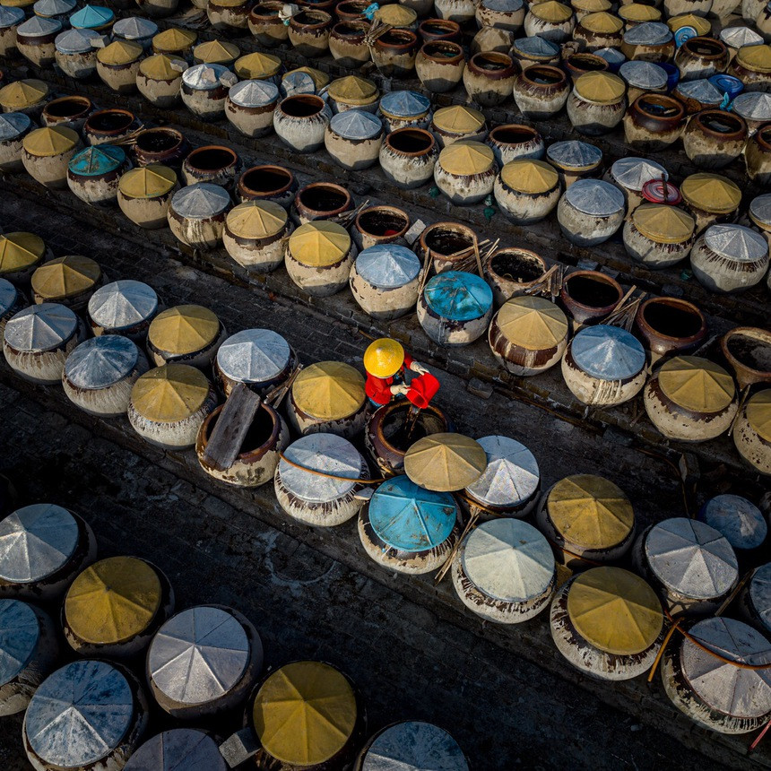 Cá cơm là nguyên liệu quan trọng làm nên thương hiệu nước mắm truyền thống Phan Thiết.