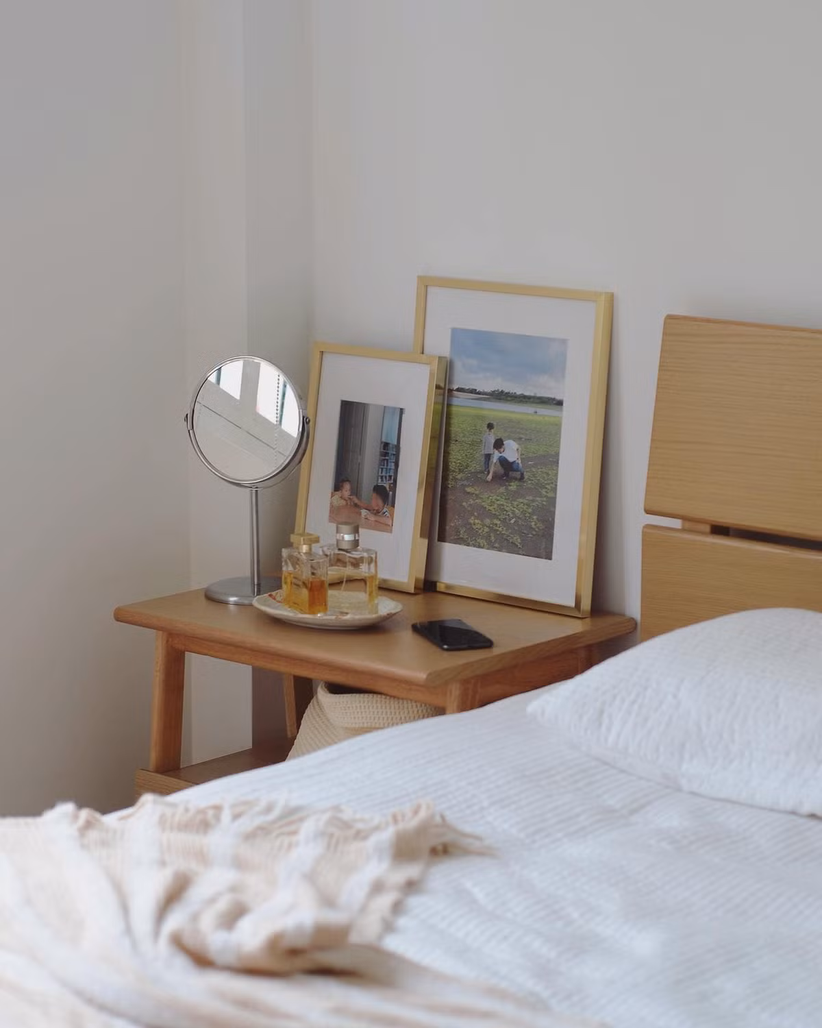 Phòng ngủ master và phòng thay đồ riêng biệt.