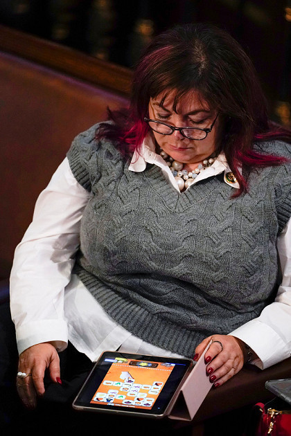 Khoanh khac trong cuoc bo phieu dai nhat lich su Ha vien My-Hinh-6