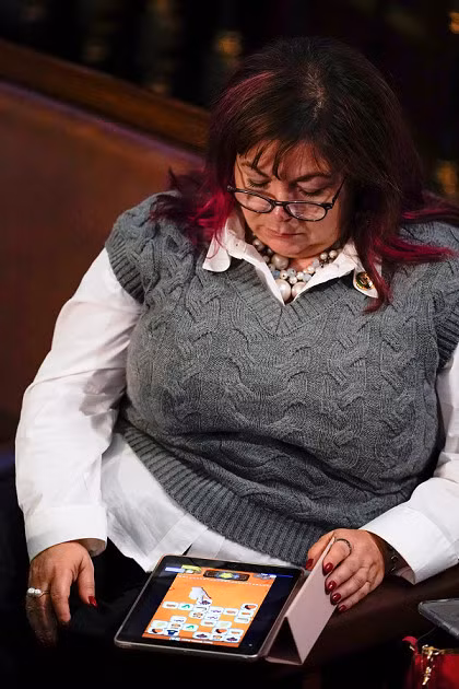 Khoanh khac trong cuoc bo phieu dai nhat lich su Ha vien My-Hinh-6