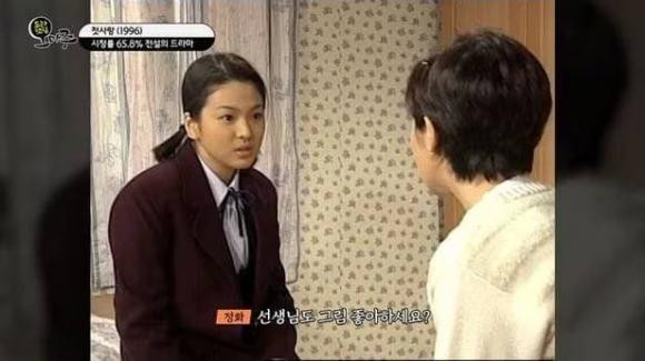 Song Hye Kyo thap be, gia chat khi dung canh nang 