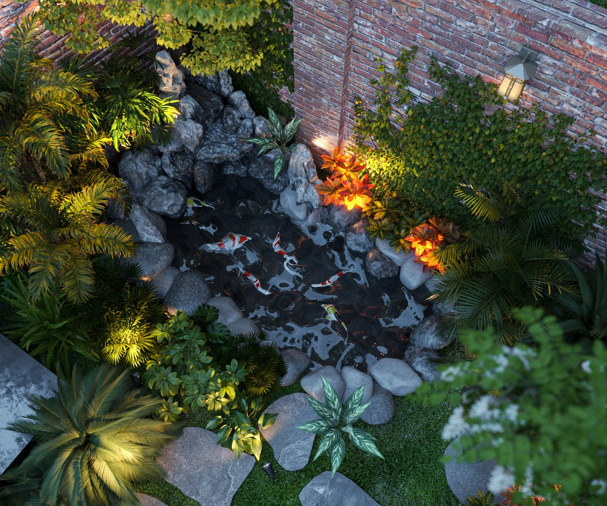 Cân bằng với giá trị xanh của thiên nhiên, các chất liệu tự nhiên được đưa vào từng góc cạnh của ngôi nhà. Chút mộc mạc, gần gũi nhưng vẫn thể hiện được tinh thần nghệ thuật với sự lôi cuốn khác lạ. Một chút cánh hoa Ngọc Lan bay trước nhà, thổi hương hoa - được bố trí tinh tế tại hướng gió Đông Nam, giúp cho ngôi nhà luôn tràn ngập khí sắc thơm ngát của tự nhiên. Cùng với hồ bơi ẩn mình dưới sự bao bọc bởi cây xanh hiện lên như một dòng sông tự nhiên tươi mát. Tất cả mọi thứ gợi lên một Villa MW với những cảm xúc chân thực và tự nhiên nhất.