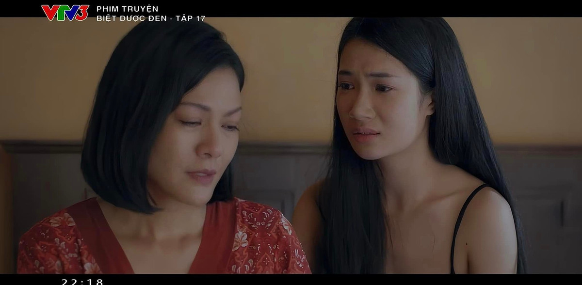 Thanh Huế - Tiểu thư ăn chơi thác loạn trong phim "Biệt dược đen" Thanh Hue - Tieu thu an choi thac loan trong phim