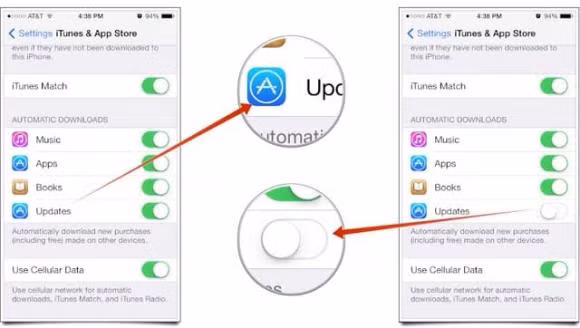 Dien thoai day bo nho chay cham nhu rua, chi can an nut nay