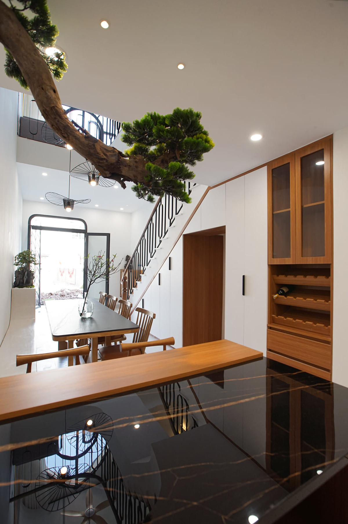 Ngoi nha 33m2 o Ha Noi du be ca Koi, tieu canh-Hinh-2