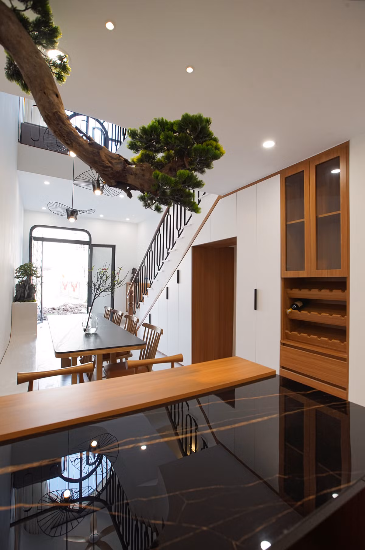 Ngoi nha 33m2 o Ha Noi du be ca Koi, tieu canh-Hinh-2