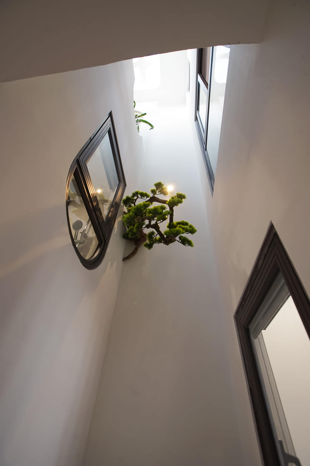 Ngoi nha 33m2 o Ha Noi du be ca Koi, tieu canh-Hinh-23